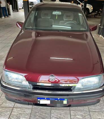 CHEVROLET OMEGA 2.0 MPFI GLS 8V ÁLCOOL 4P MANUAL